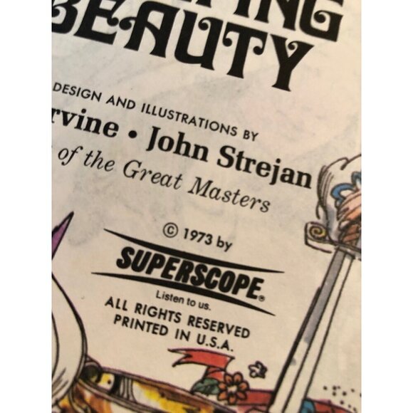 Vintage Super Scope Children’s Books 1973-75 - Picture 13 of 15